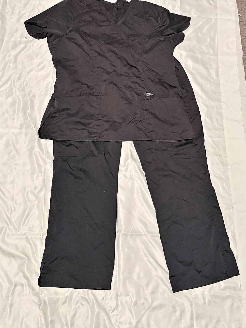 Grey Cherokee scrub set